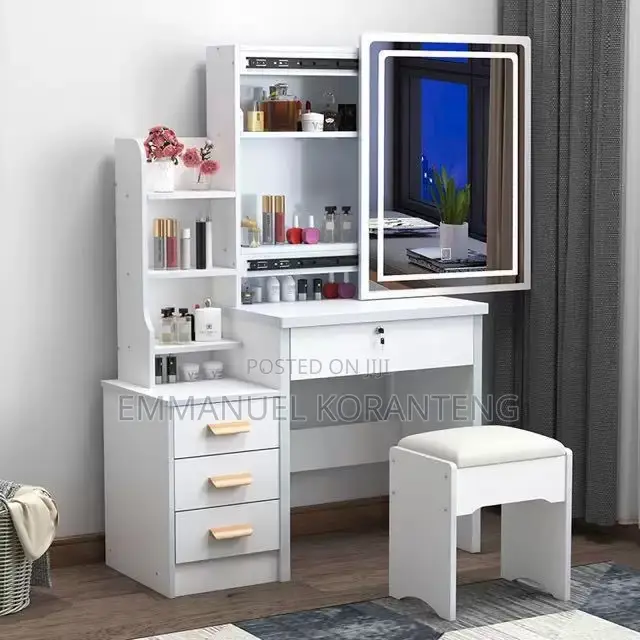 Vanity Dressing Mirror With Led Light
