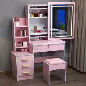 Vanity Dressing Mirror With Led Light