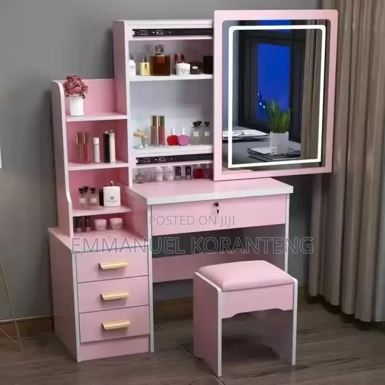 Vanity Dressing Mirror With Led Light