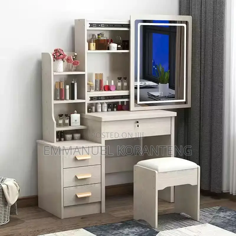 Vanity Dressing Mirror With Led Light