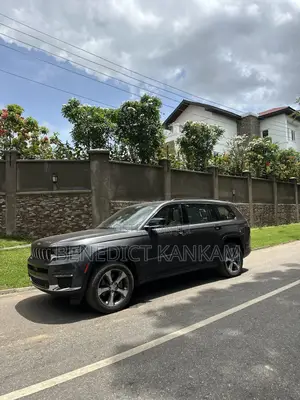 Jeep Cherokee Limited 2022 Gray
