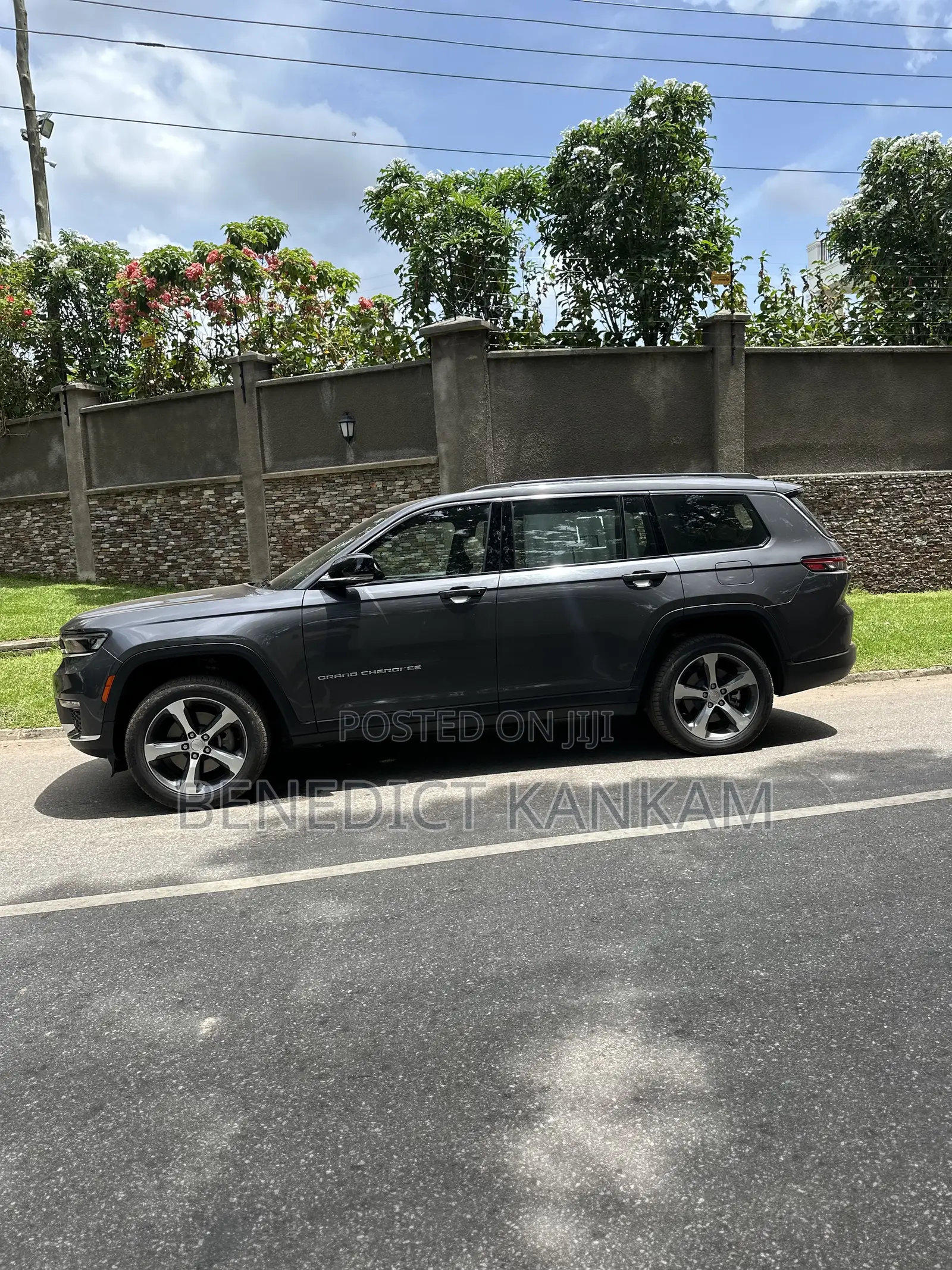 Jeep Cherokee Limited 2022 Gray
