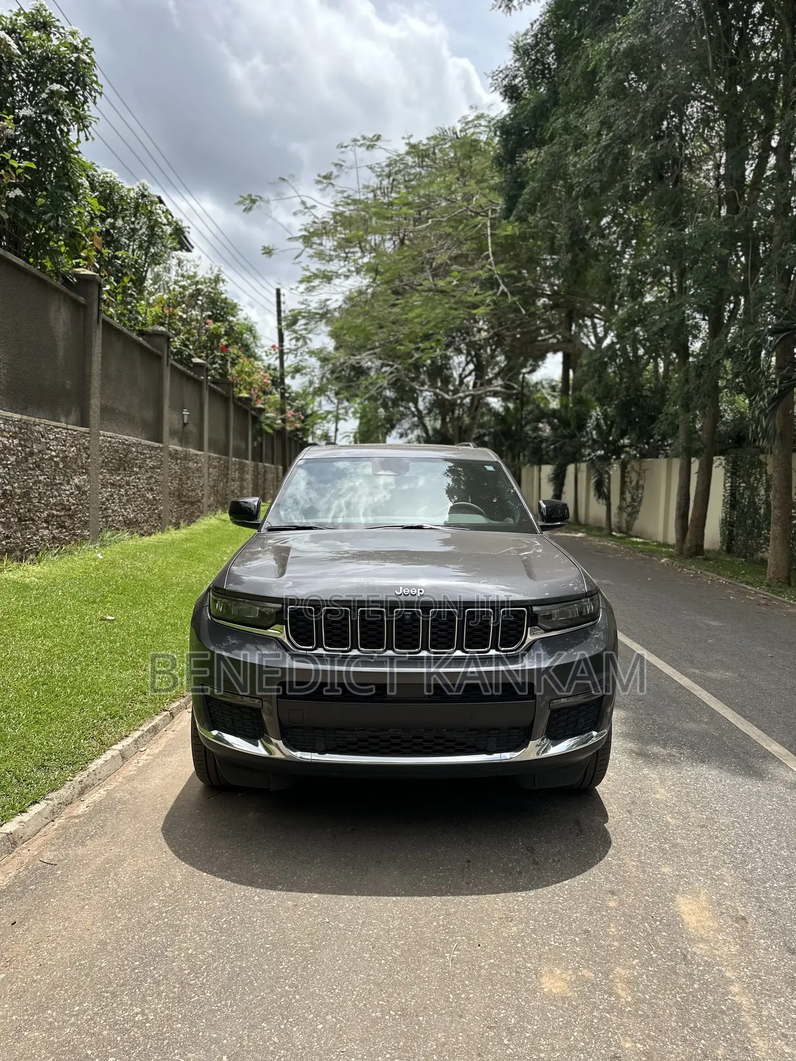 Jeep Cherokee Limited 2022 Gray