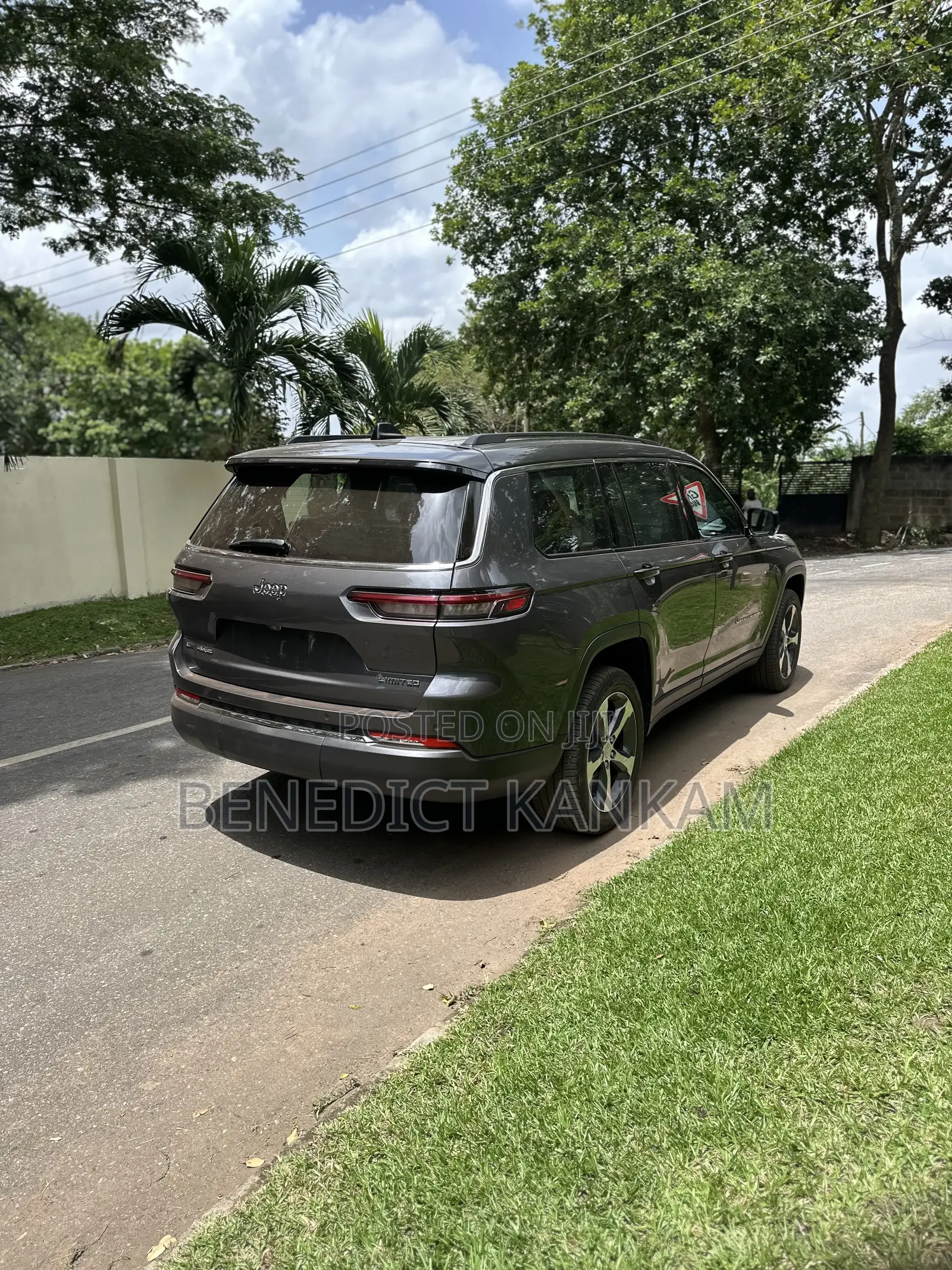 Jeep Cherokee Limited 2022 Gray