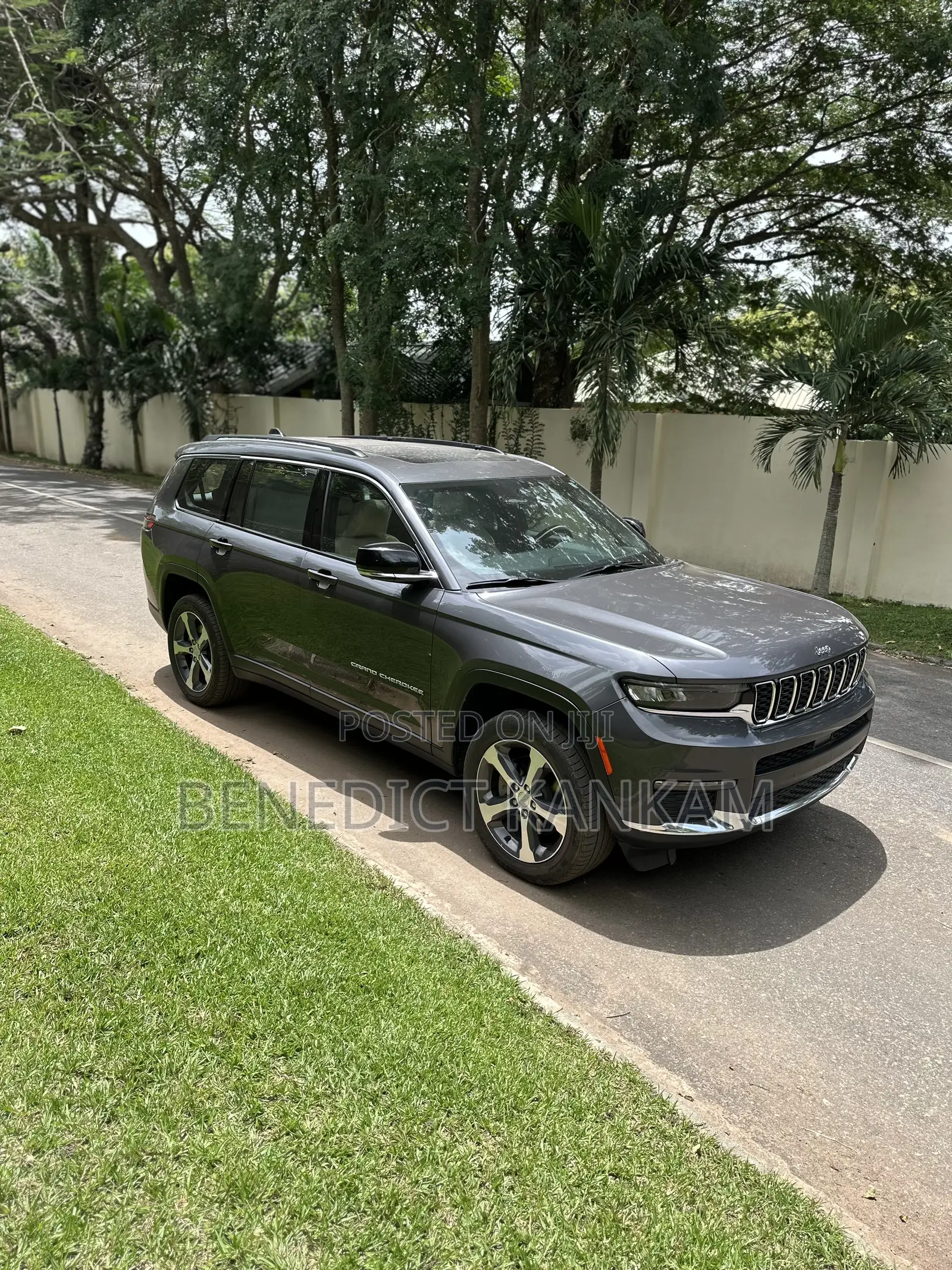 Jeep Cherokee Limited 2022 Gray