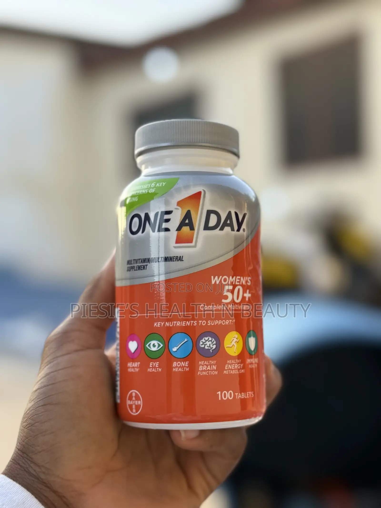 One a Day Women’S 50+ 100 Tablet