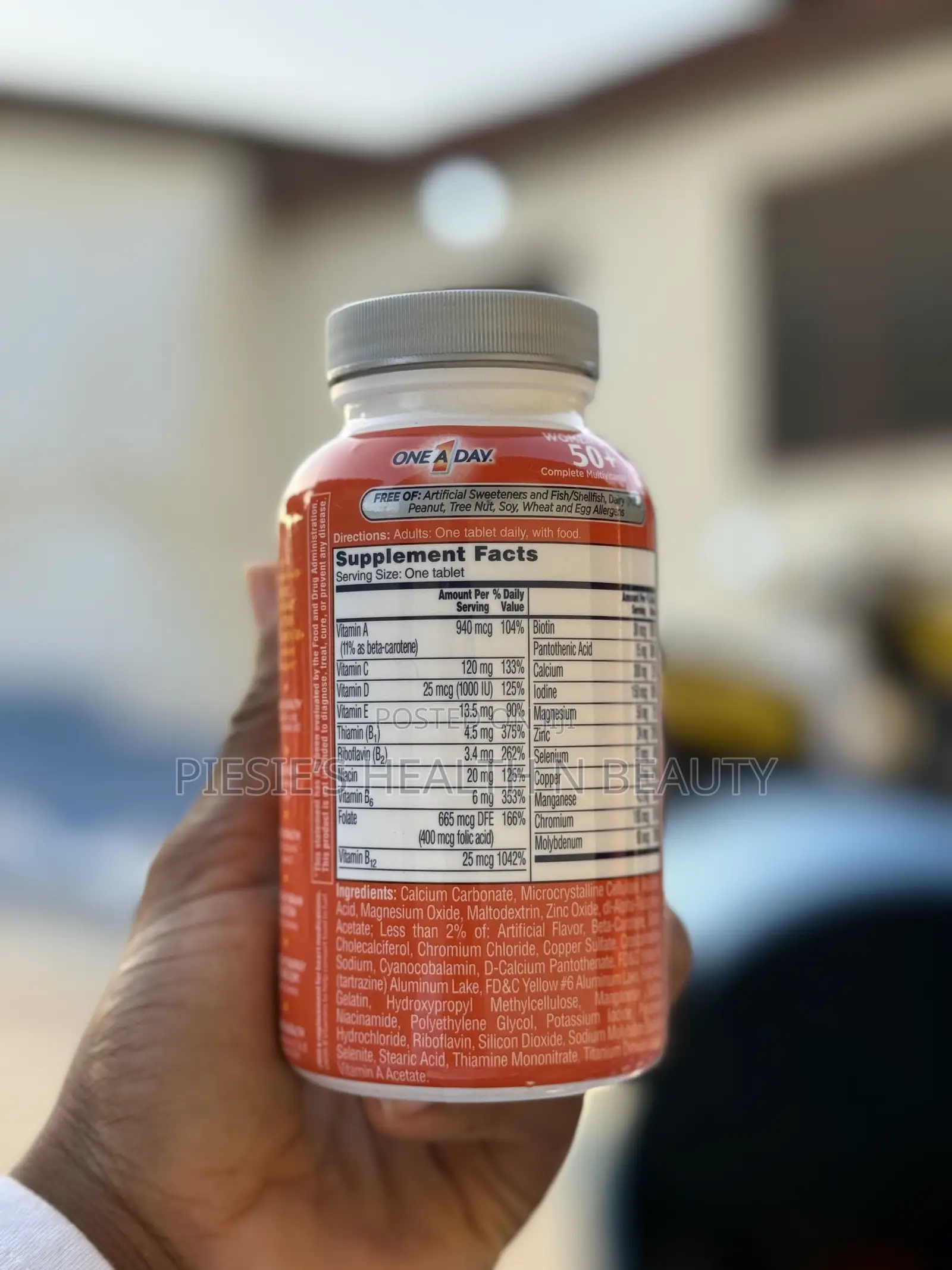 One a Day Women’S 50+ 100 Tablet