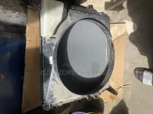 Land Cruiser Prado 2006-2010 Radiator Tank and Fan Case Complete