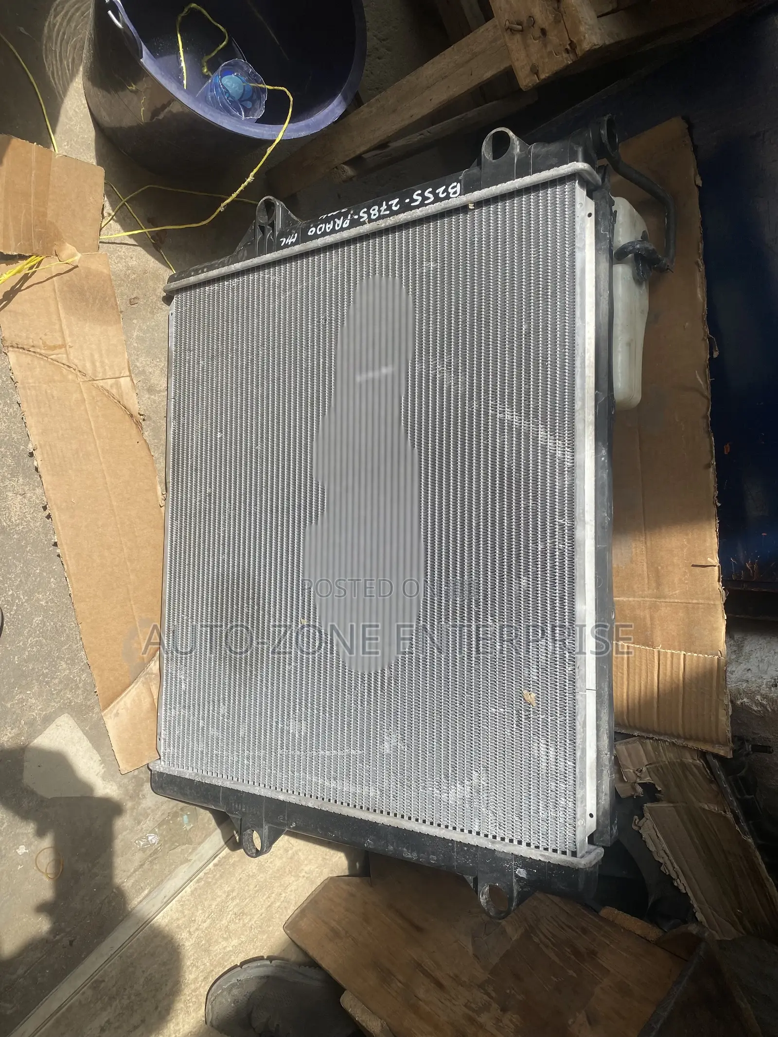 Land Cruiser Prado 2006-2010 Radiator Tank and Fan Case Complete