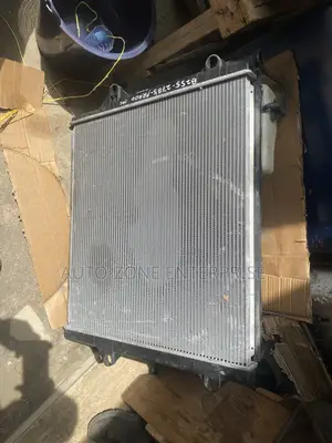 Land Cruiser Prado 2006-2010 Radiator Tank and Fan Case Complete