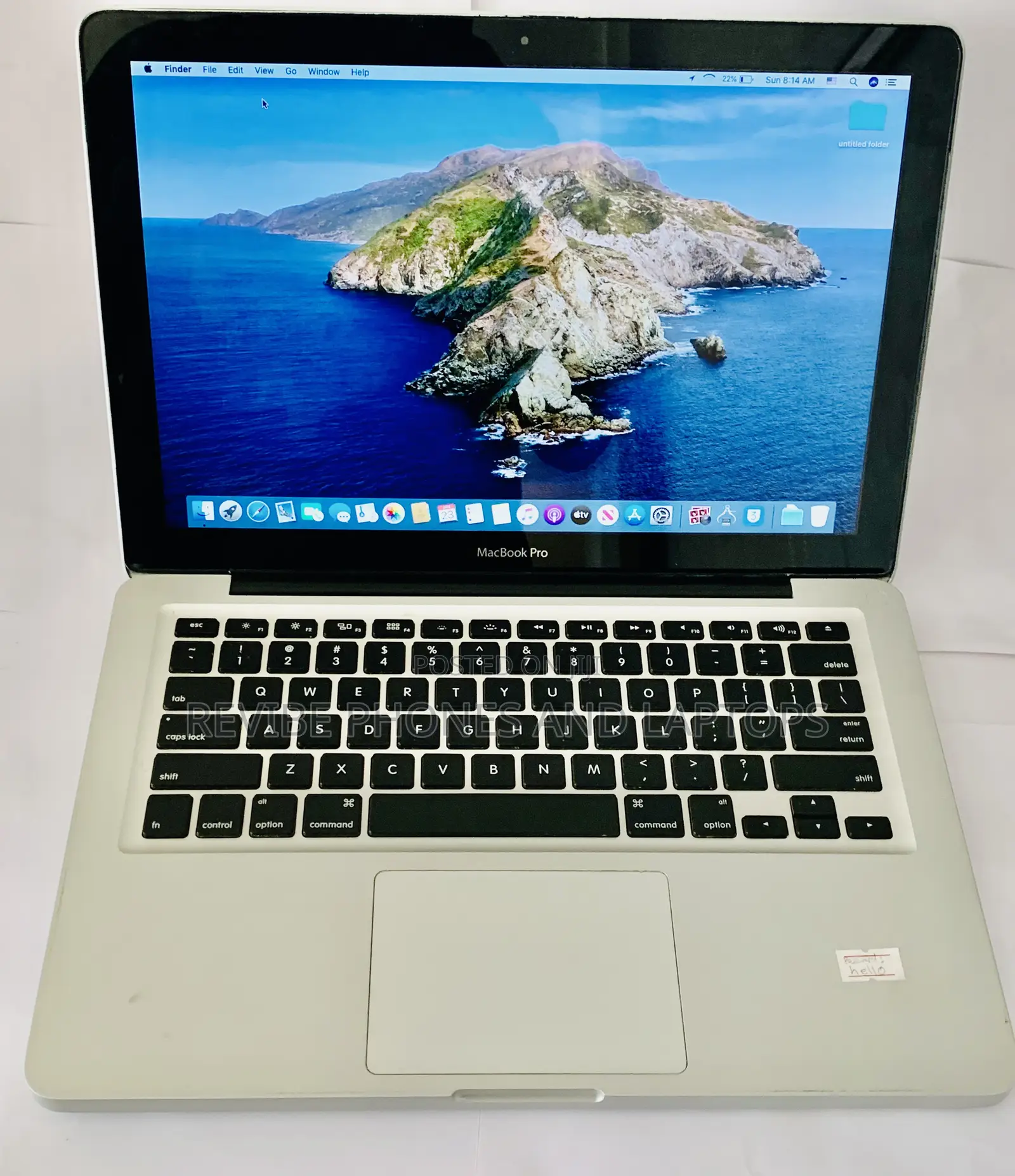 Laptop Apple MacBook Pro 8GB Intel Core i5 SSD 750GB
