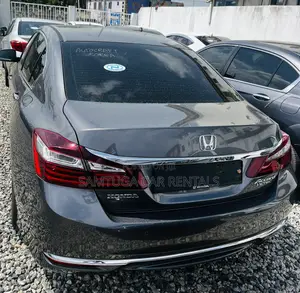 Honda Accord EX-L 4dr Sedan FWD (2.4L 4cyl 2A) 2017 Gray