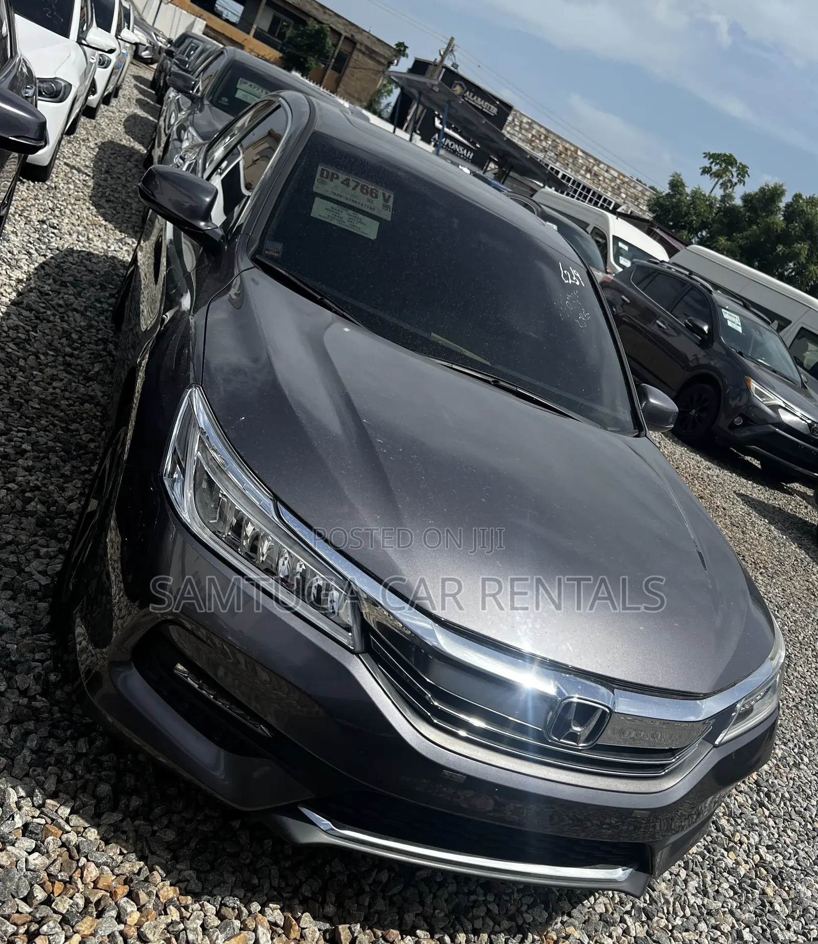 Honda Accord EX-L 4dr Sedan FWD (2.4L 4cyl 2A) 2017 Gray