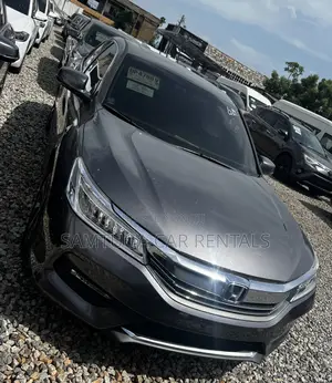 Honda Accord EX-L 4dr Sedan FWD (2.4L 4cyl 2A) 2017 Gray