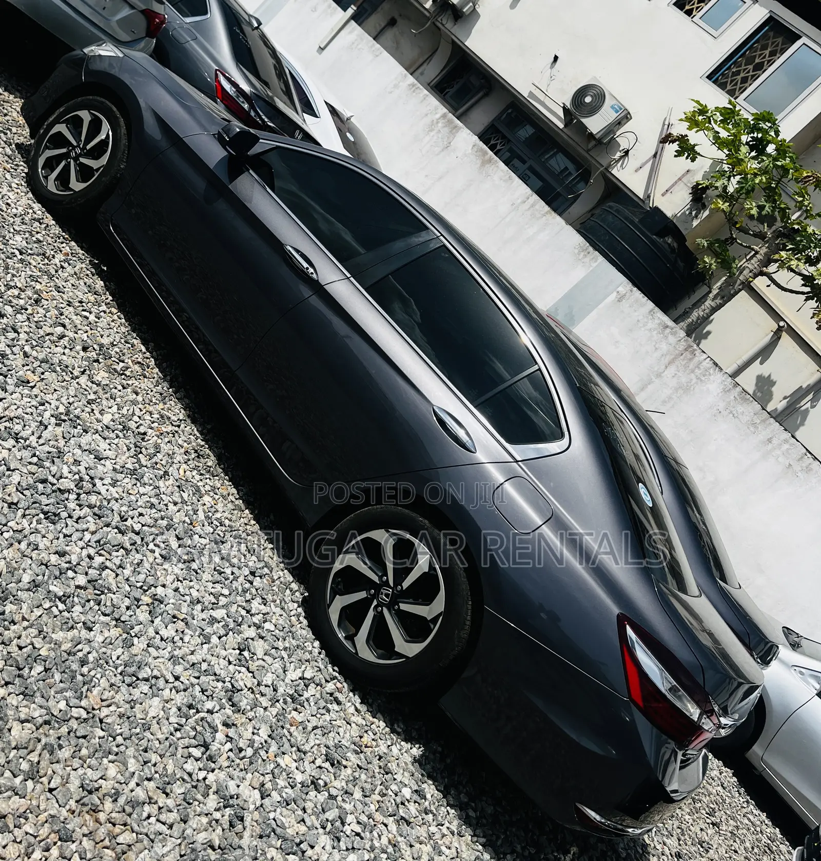 Honda Accord EX-L 4dr Sedan FWD (2.4L 4cyl 2A) 2017 Gray