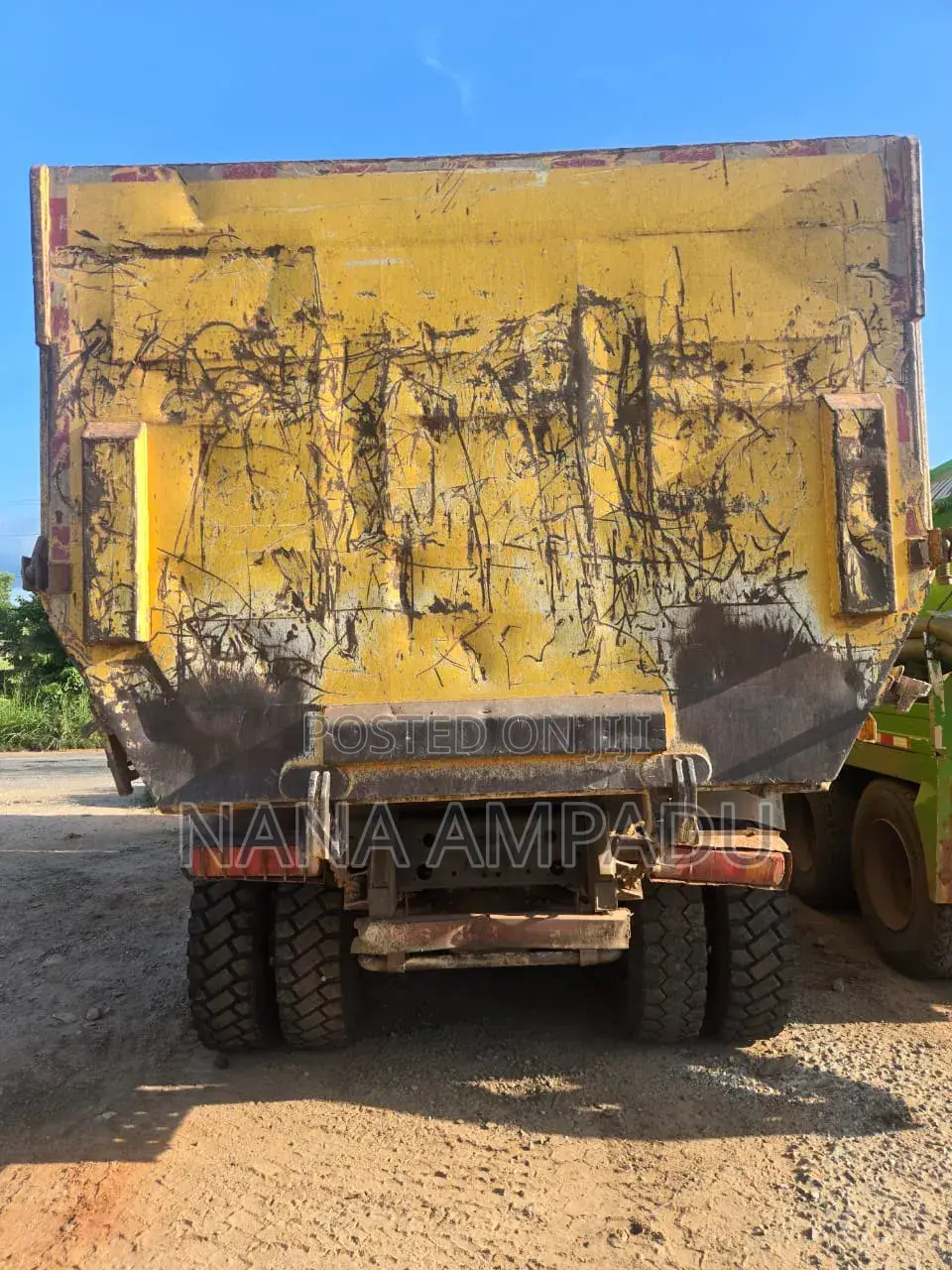 Howo Tipper Truck