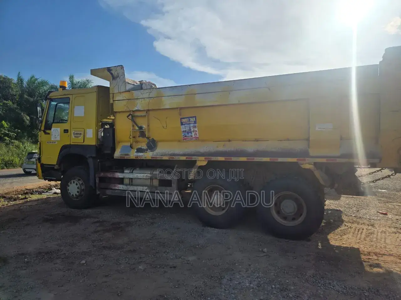 Howo Tipper Truck