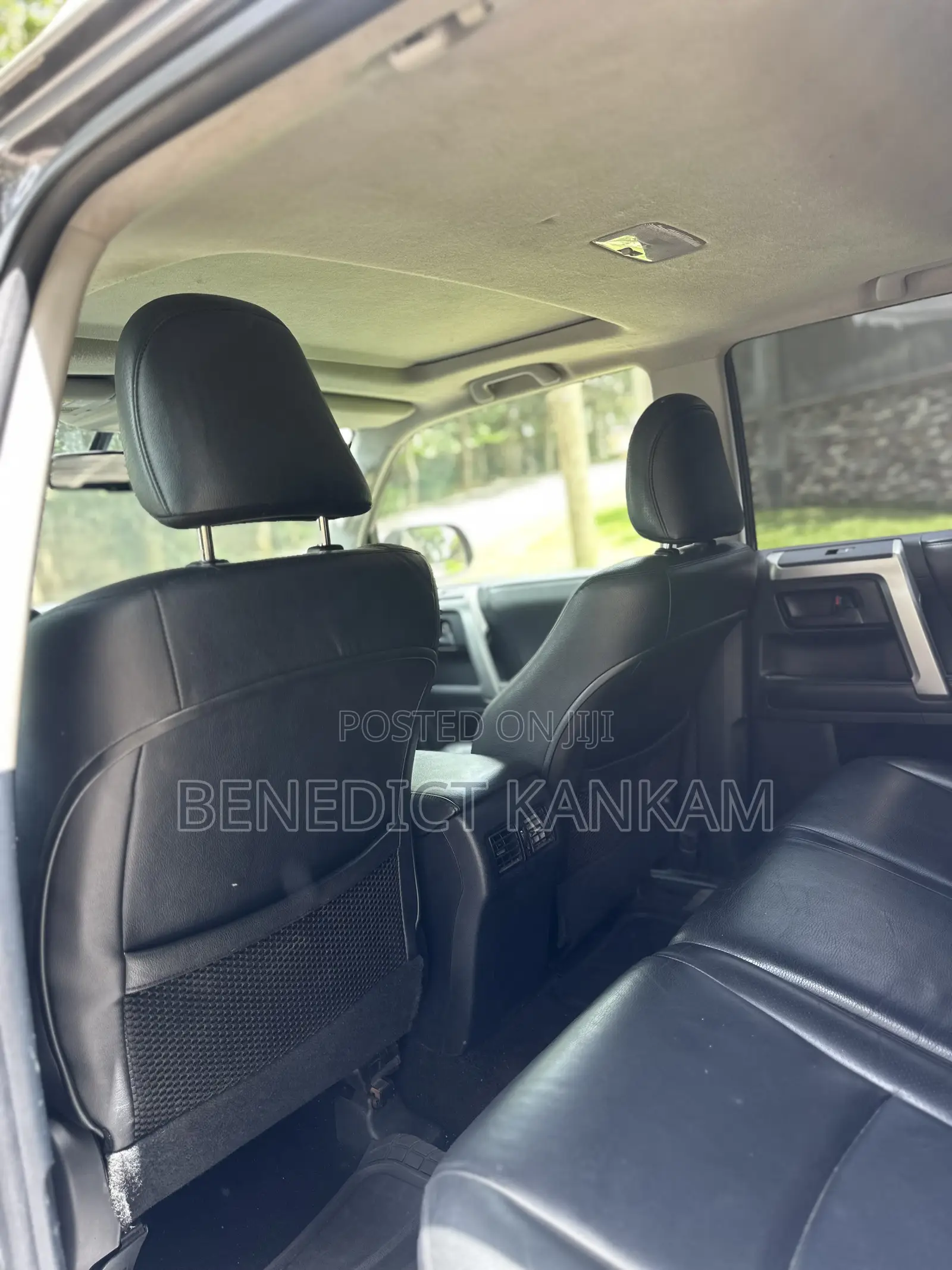 Toyota 4-Runner Limited 4WD 2011 Gray