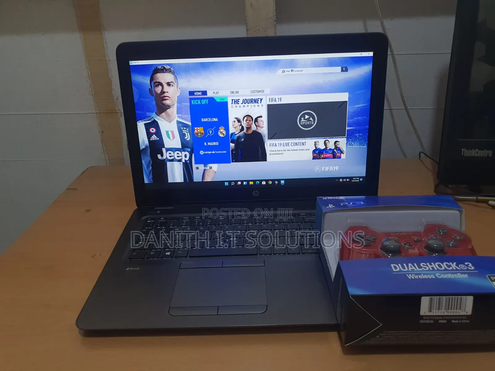 Laptop HP ZBook Studio G3 8GB Intel Core i7 SSD 256GB