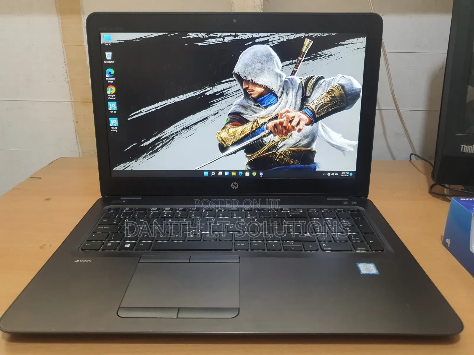 Laptop HP ZBook Studio G3 8GB Intel Core i7 SSD 256GB
