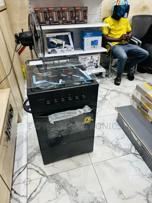 High Quality Black Gas Electric Cooker Oven 2-2