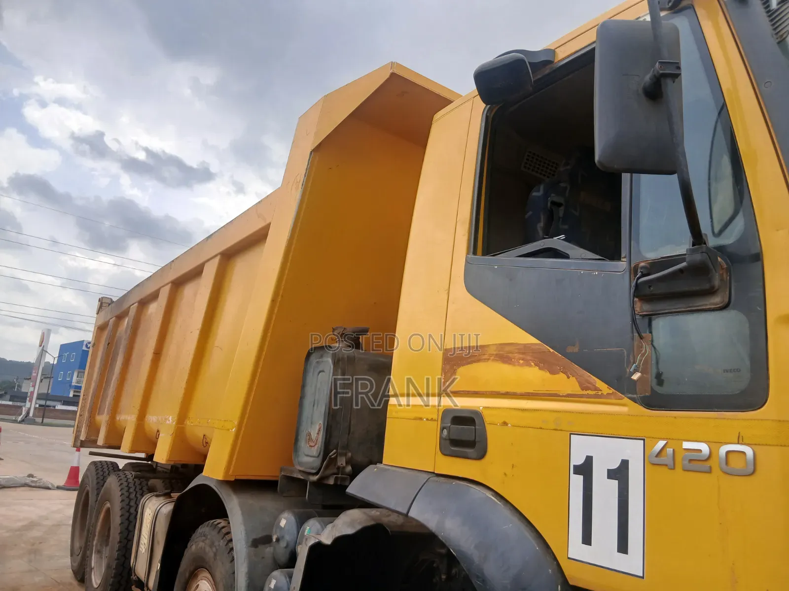 Iveco Trakker Tipper Truck
