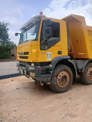Iveco Trakker Tipper Truck