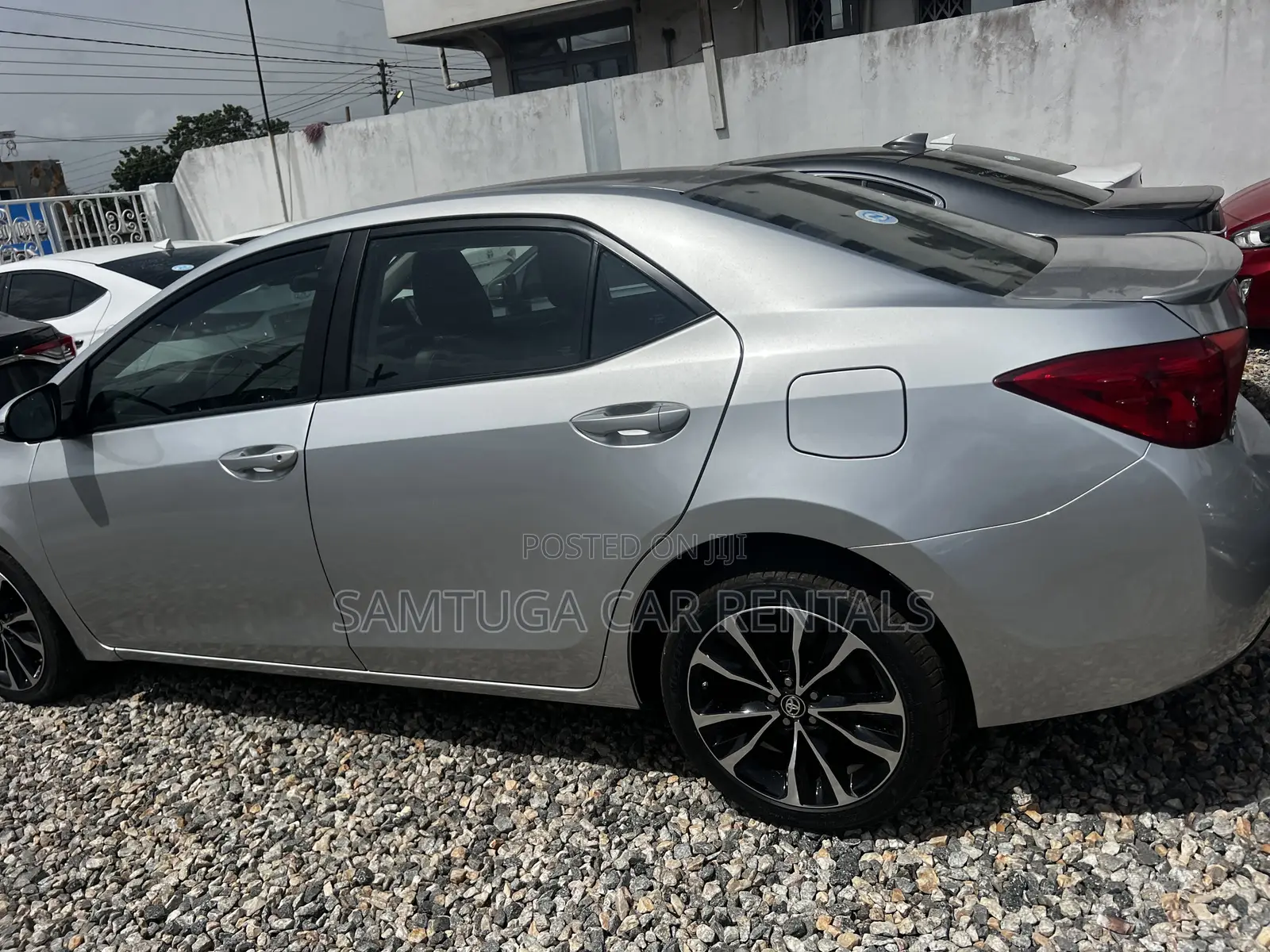Toyota Corolla 2018 Silver