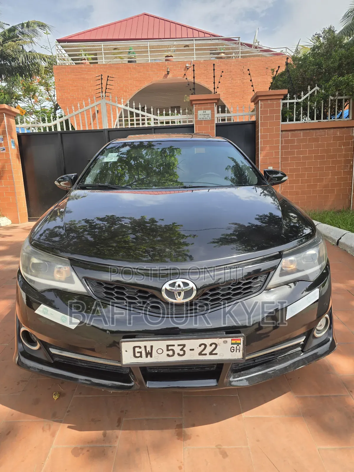 Toyota Camry SE 4dr Sedan (2.5L 4cyl 6A) 2013 Black