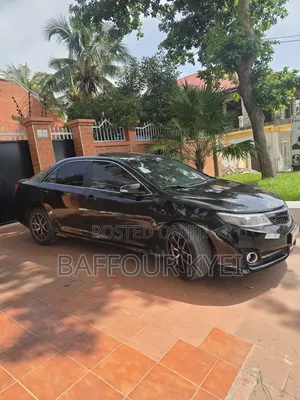 Toyota Camry SE 4dr Sedan (2.5L 4cyl 6A) 2013 Black