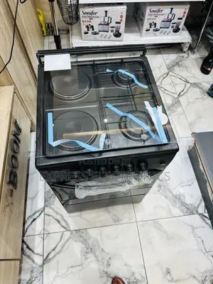 Long Lasting Effects Gas Electric Stove Oven Black 2-2