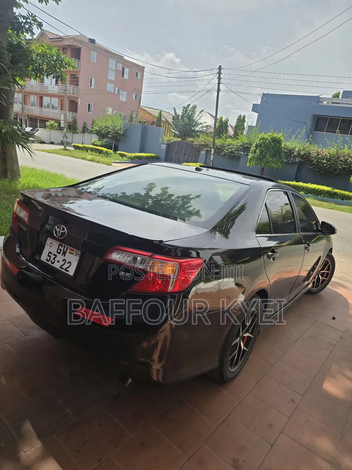 Toyota Camry SE 4dr Sedan (2.5L 4cyl 6A) 2013 Black