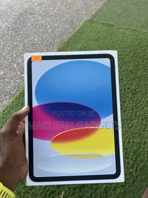 New Apple iPad (2025) 256 GB Blue