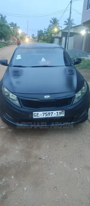 Kia Optima 2012 Black