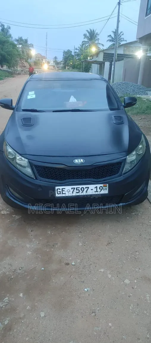 Kia Optima 2012 Black