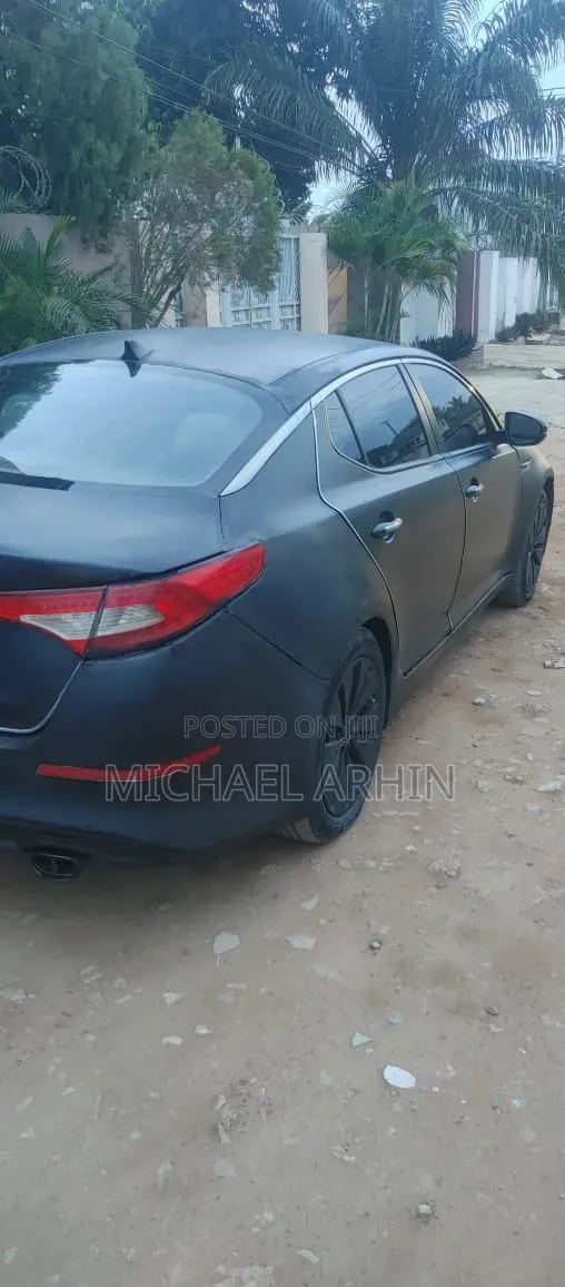 Kia Optima 2012 Black