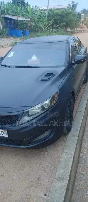 Kia Optima 2012 Black