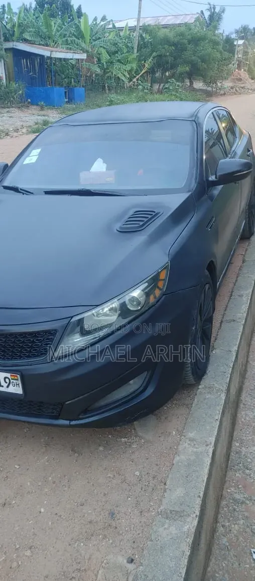 Kia Optima 2012 Black