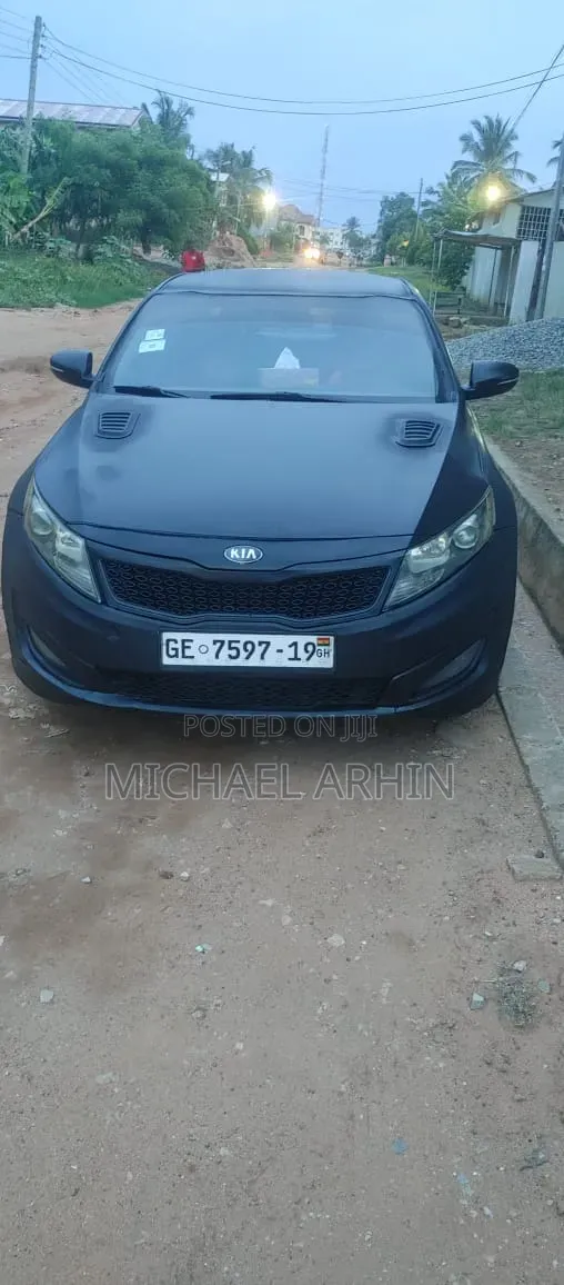Kia Optima 2012 Black