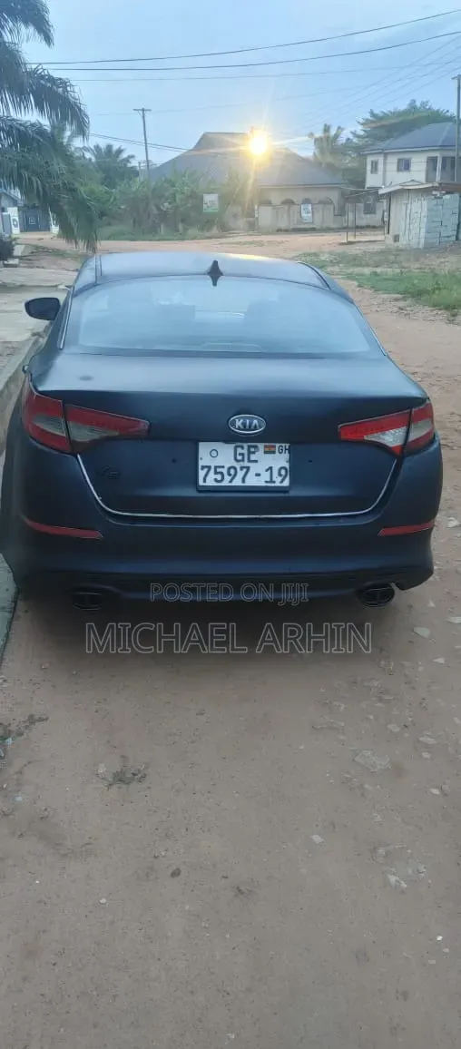 Kia Optima 2012 Black