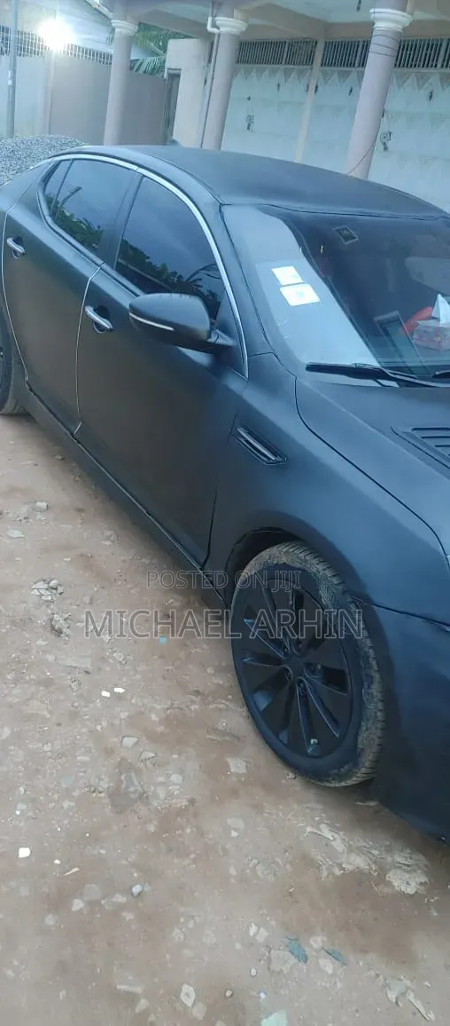 Kia Optima 2012 Black