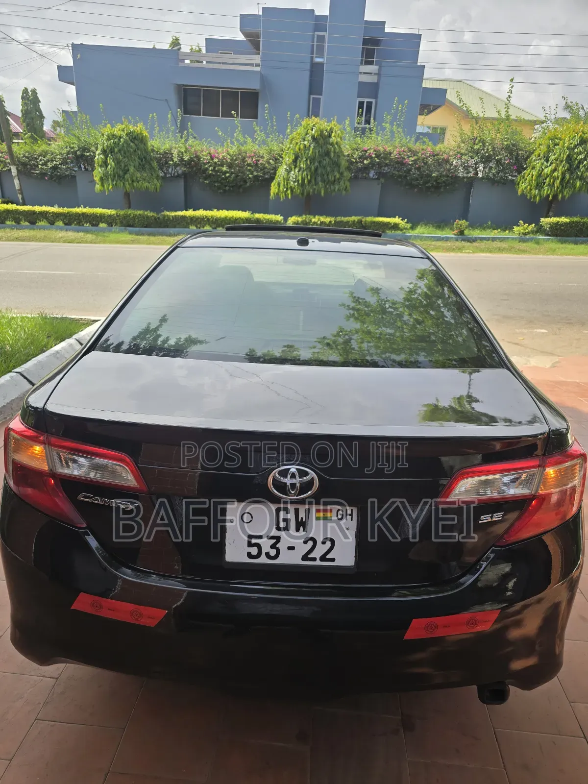 Toyota Camry SE 4dr Sedan (2.5L 4cyl 6A) 2013 Black