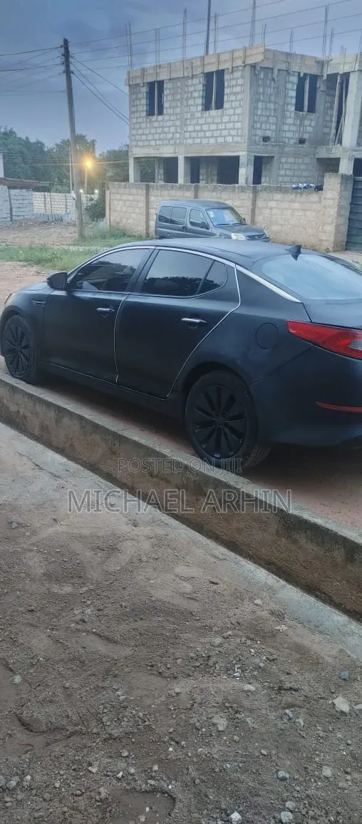 Kia Optima 2012 Black