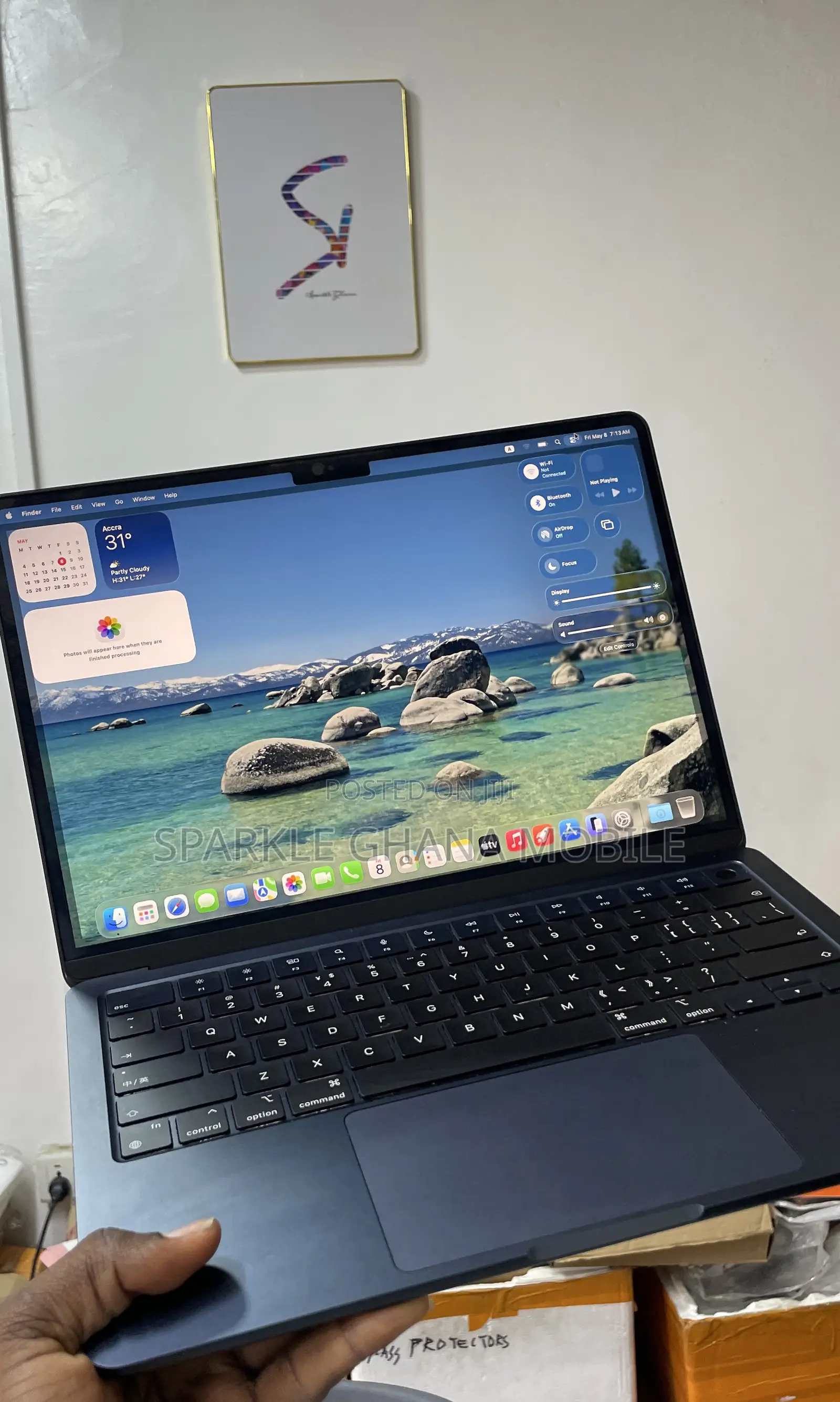 Laptop Apple MacBook Air 2022 M2 8GB Apple M2 eMMC 256GB