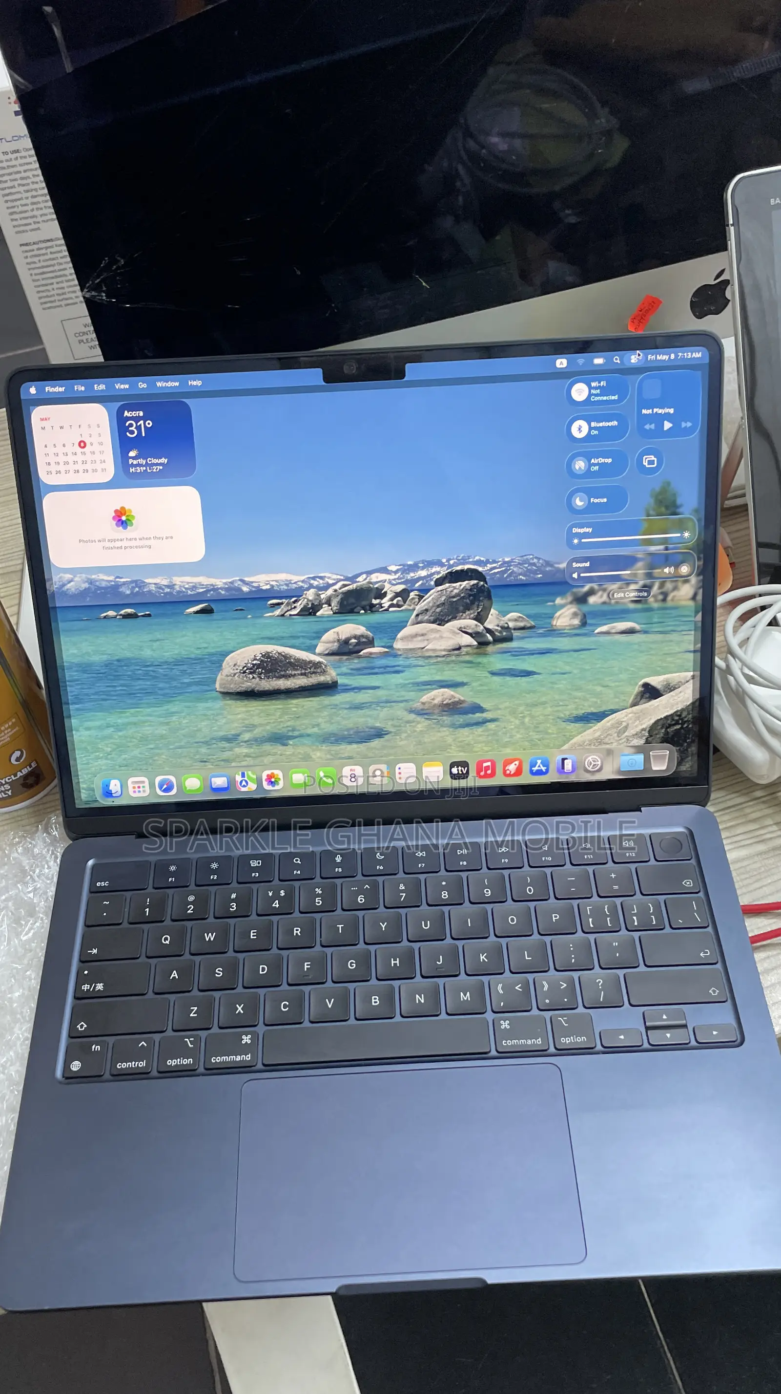 Laptop Apple MacBook Air 2022 M2 8GB Apple M2 eMMC 256GB