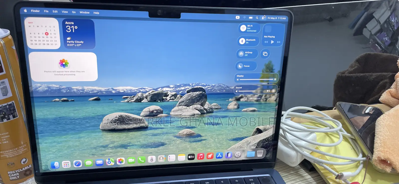 Laptop Apple MacBook Air 2022 M2 8GB Apple M2 eMMC 256GB