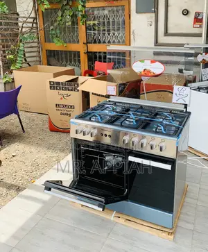 Classic Design Mediatech 60x90 Freestanding 5 Gas Burner.