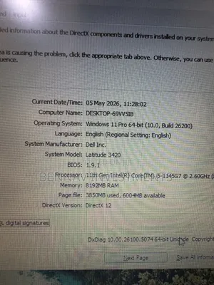 Laptop Dell Latitude 3420 8GB Intel Core i5 SSD 256GB