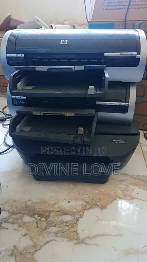 Printers and Scanners
