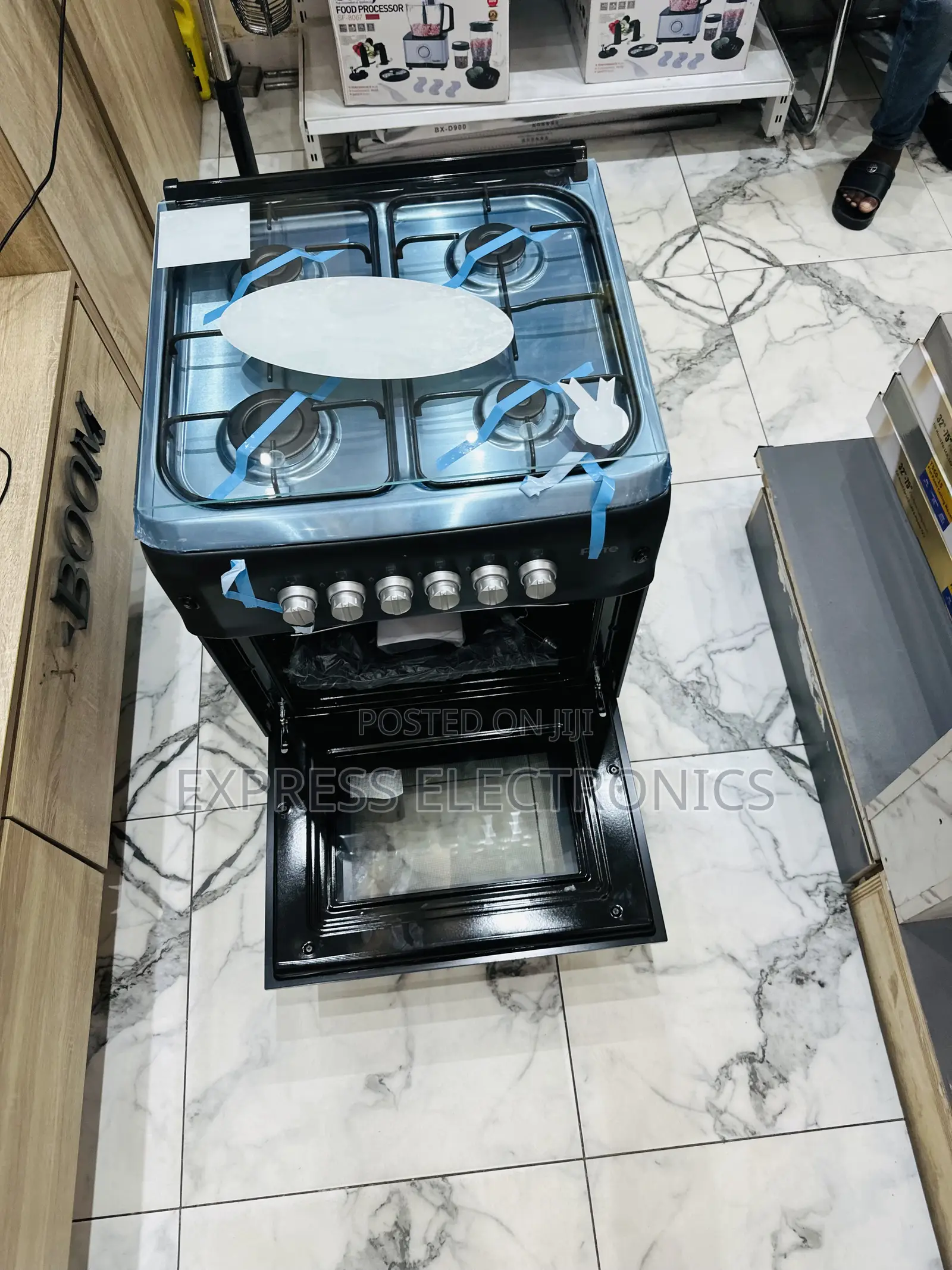 Call and Order for Volcano Gas Cooker 4burner 60/60